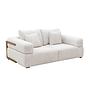 Sofa 6279 2-Sitzer Creme 1