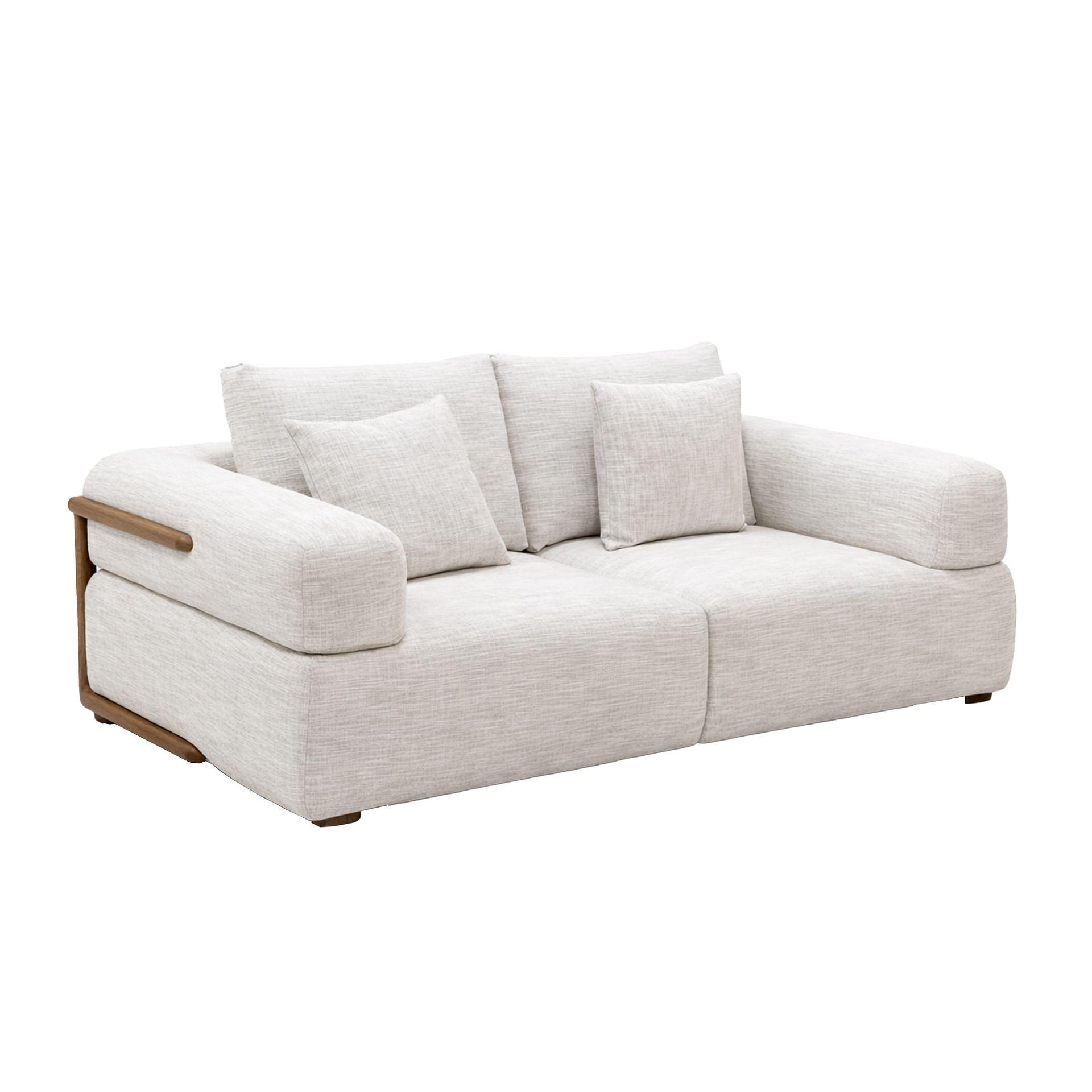 Sofa 6279 2-Sitzer Creme 1