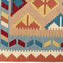 Kilim Gashgai Teppich Mehrfarbig 1