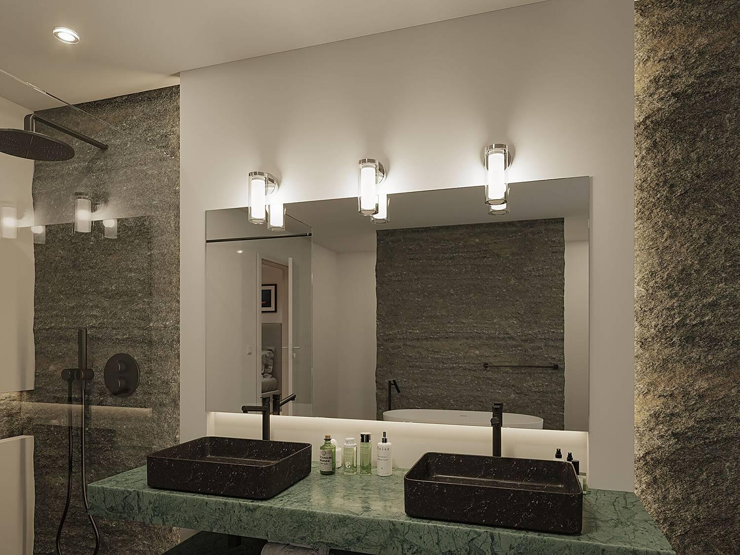 Wall lamp Luena Silver 3