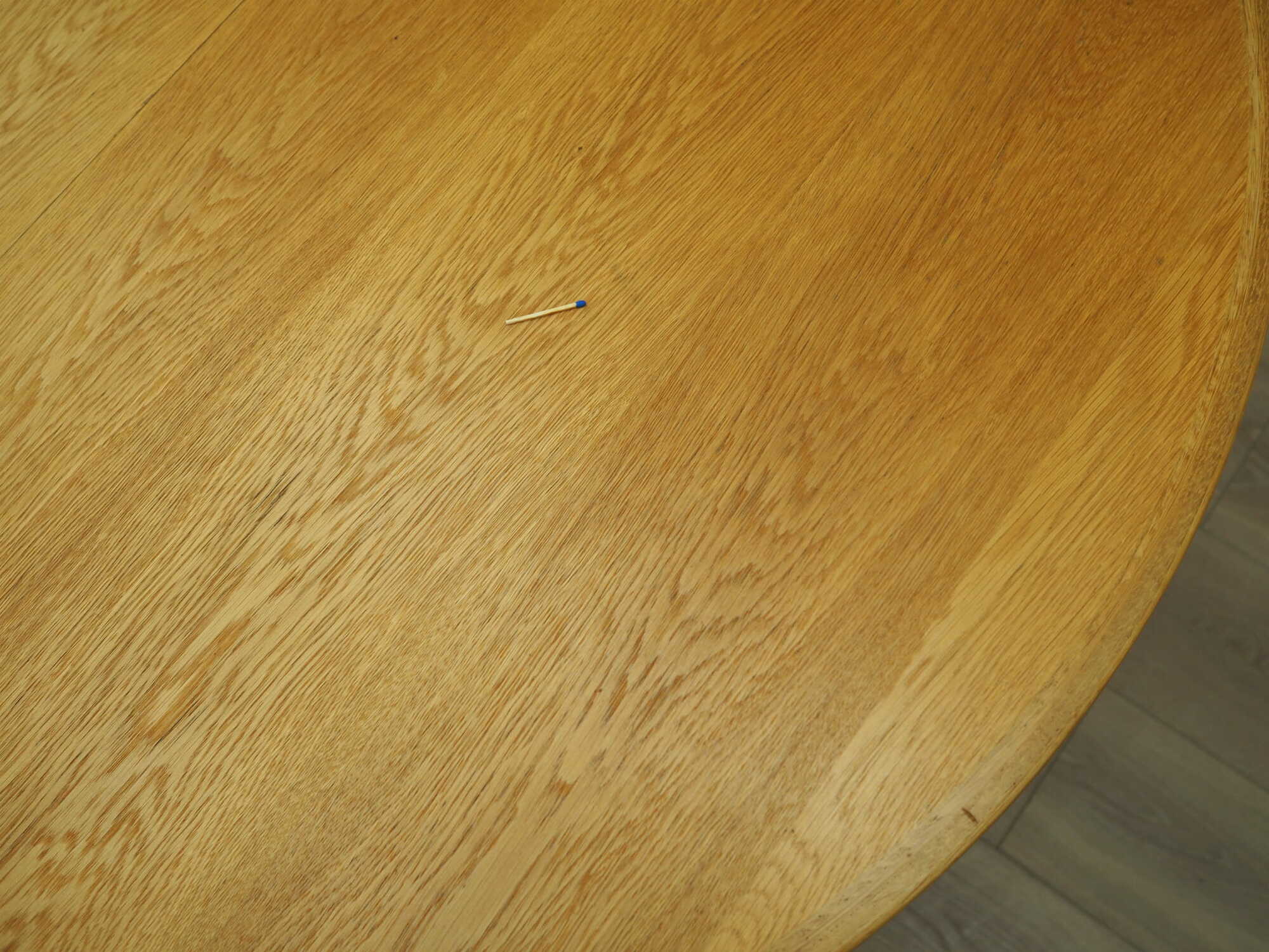 Table Wood Brown 1960s 6