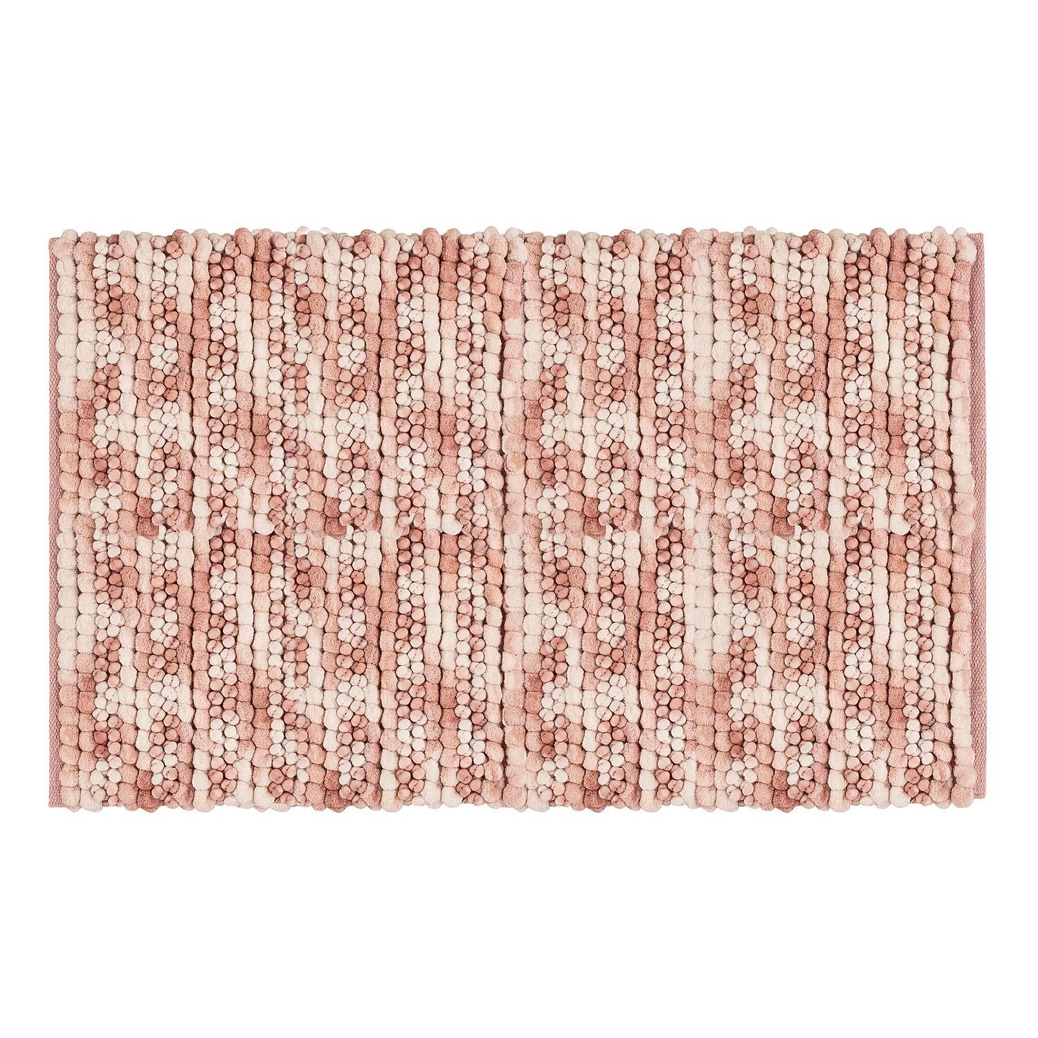 Badematte Brenda Frottee Rosa 0