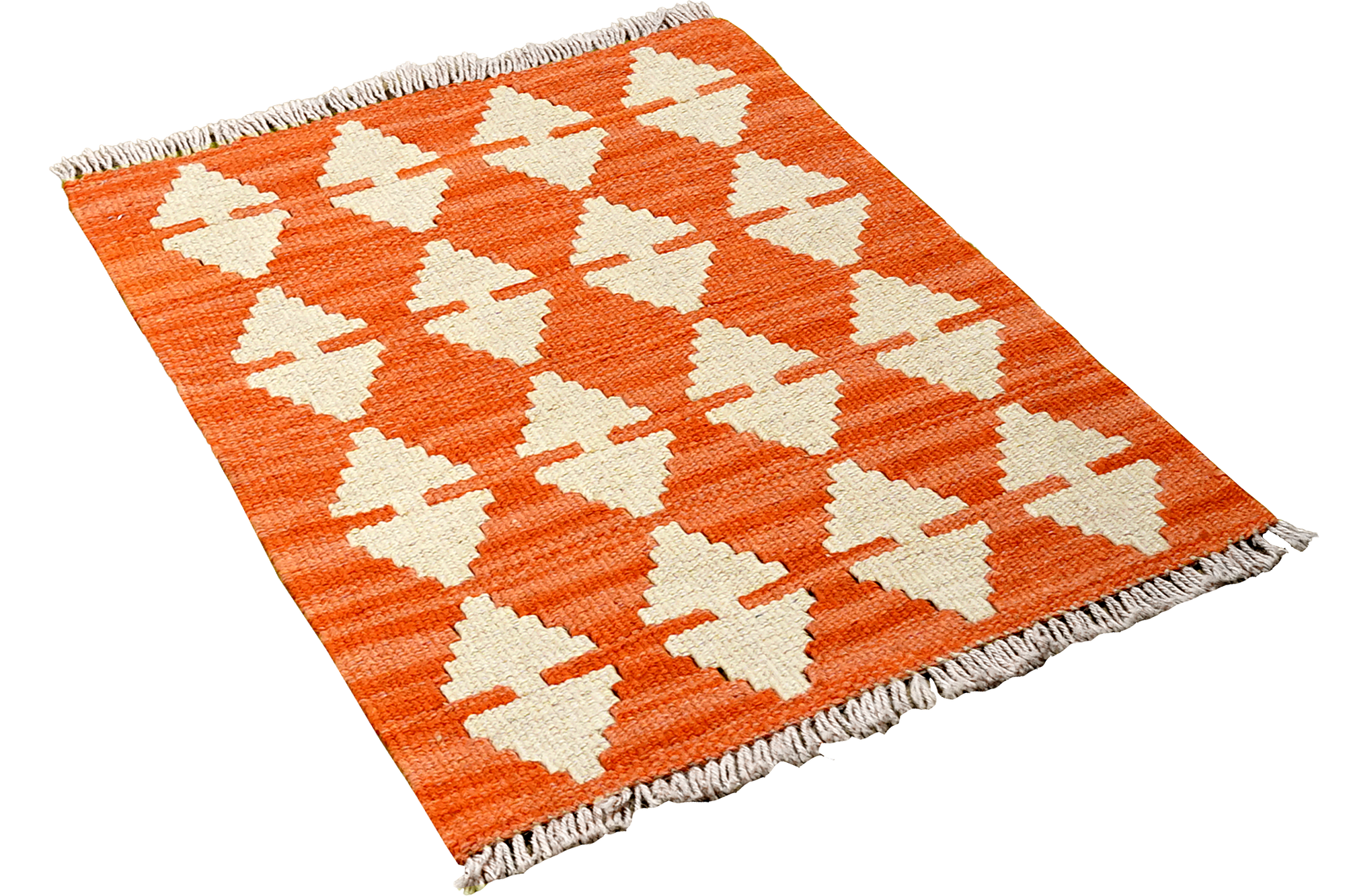 Kilim Gashgai Teppich Orange 2