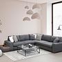 Loop 6 corner sofa Anthracite 1