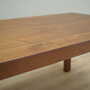 Esstisch Nussbaumholz Braun 9