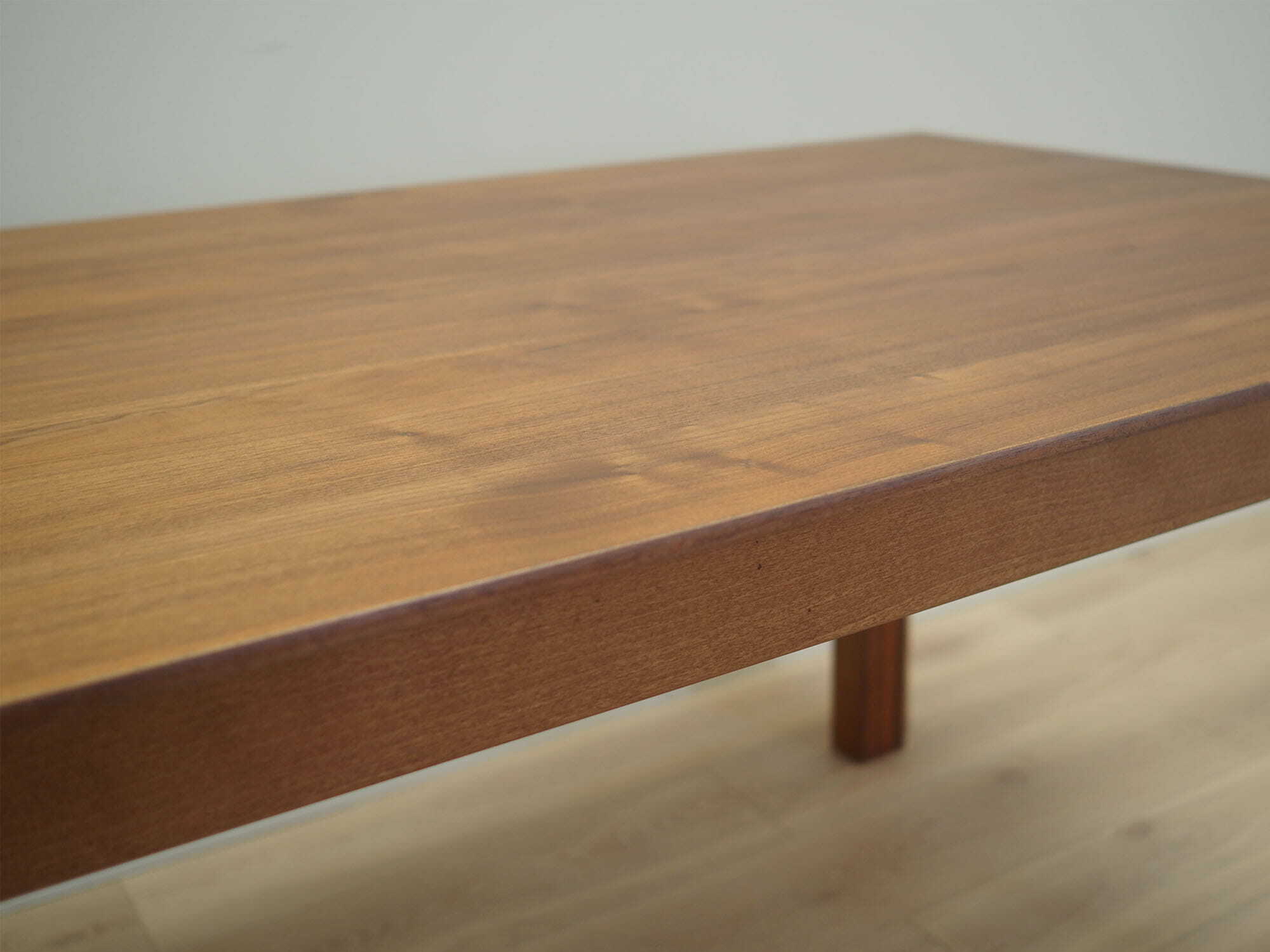 Esstisch Nussbaumholz Braun 9