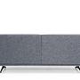 Bentley 2-Sitzer Sofa Grau 6