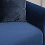 Image Ecksofa Links Marineblau 5