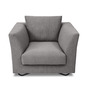 Giulia Sessel Textil Grau 1