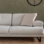 Mustang Sofa L Récamiere Links Beige 7