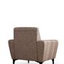 Hamlet 1-seater sofa light brown 4