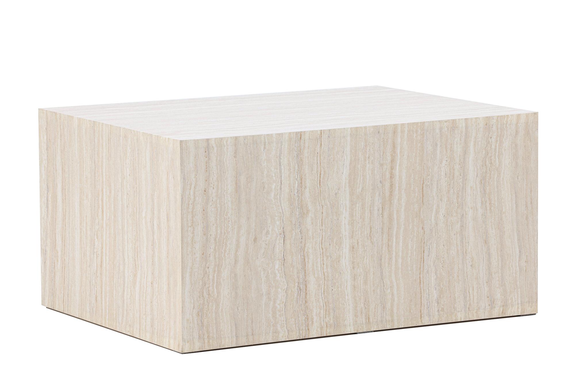 York Sofatisch Travertin-Optik 40x60x80cm 8