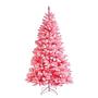 Tree of the Month Weihnachtsbaum PVC Pink 0