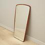 Mirrors in teak frame 1970s 1