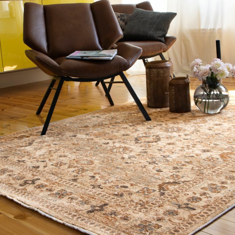 Laos Teppich Mehrfarbig 160 x 230 cm 3