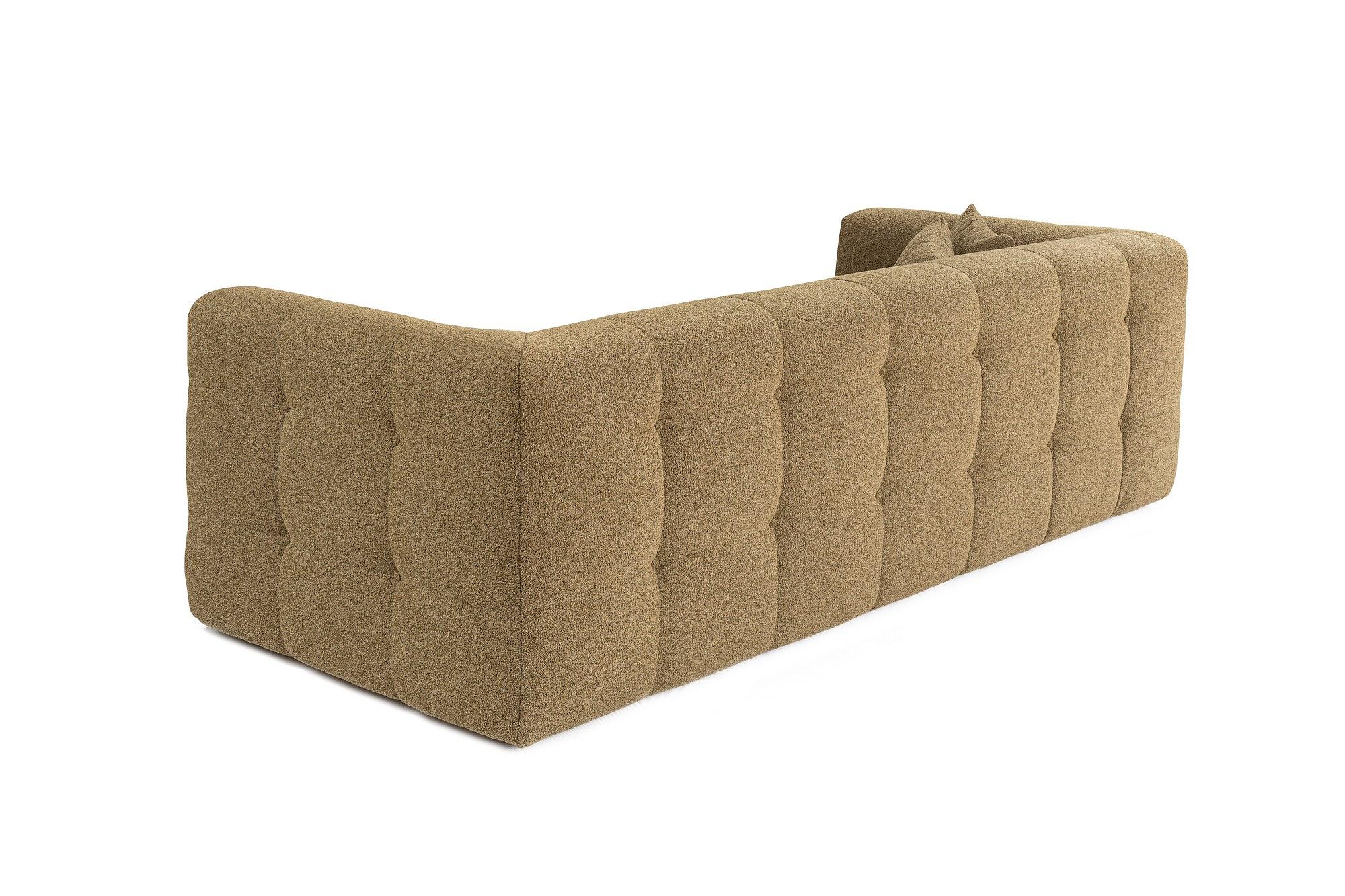 Cady Sofa 3-seater Khaki 4