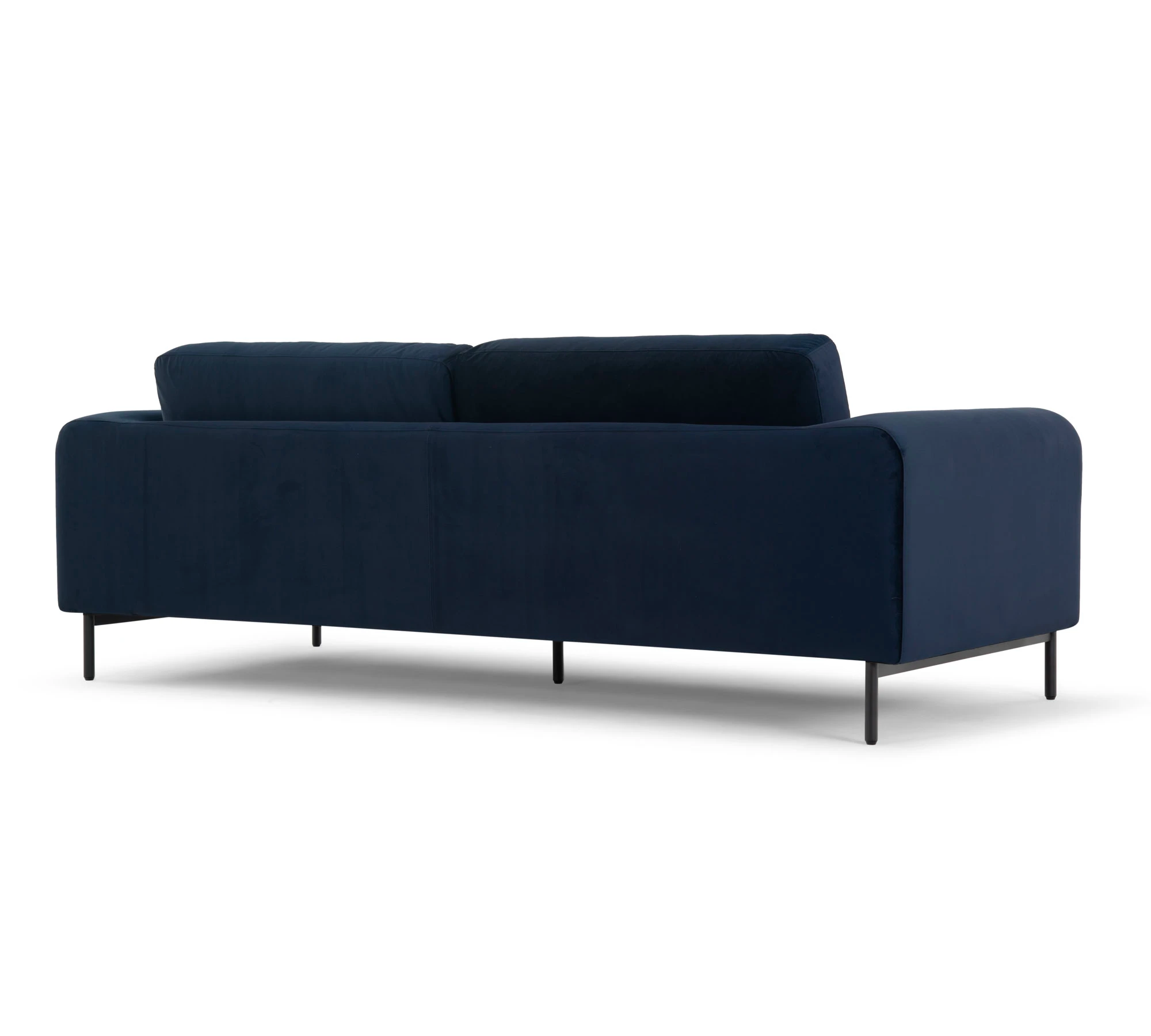 Maggie Sofa 3-Sitzer Velour Lux Navy 3