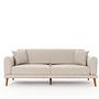 Seren Sofa 3-Sitzer Creme 5