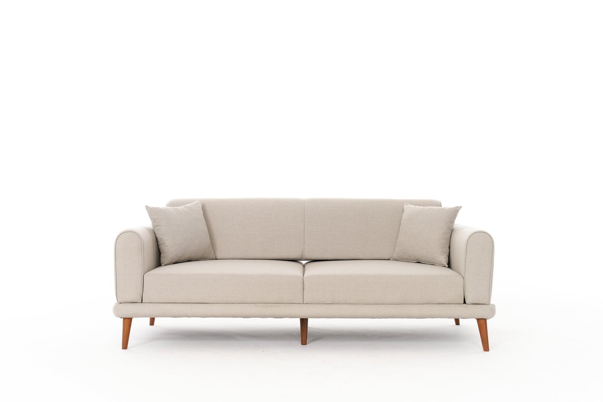 Seren Sofa 3-Sitzer Creme 5