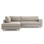 Douglas Sofa Récamiere Links Agnes Brown 0