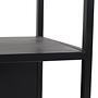 Levels Regal Mangoholz Metall Schwarz 4