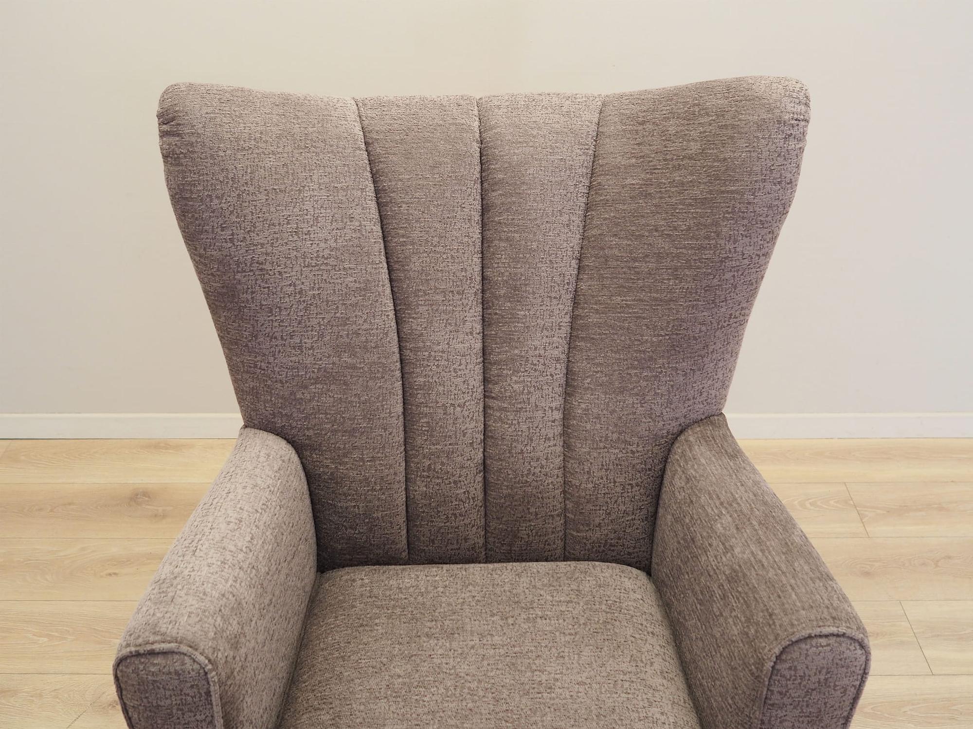 Armchair Textile Grey 8