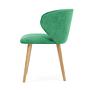 Ellie Esszimmerstuhl Moss Grass Green 4