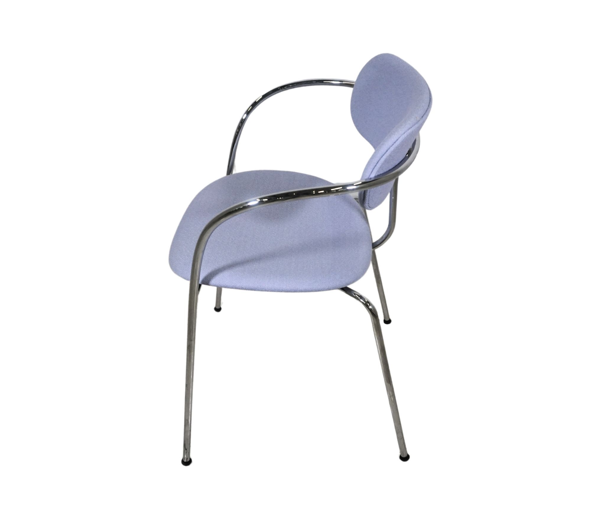 Pavilion AV13 Armchair Textile Steel Lilac 1