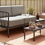 Hadley Outdoor 1-Sitzer Modul Rechts Sesame 4