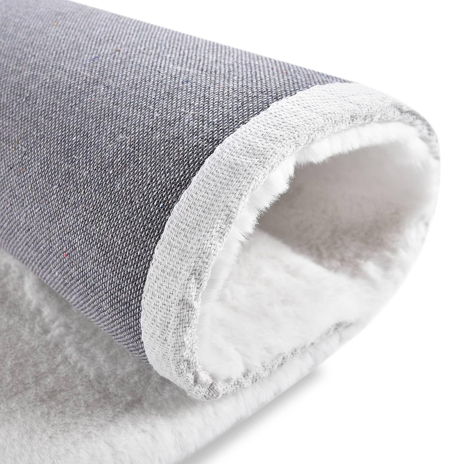 Short pile rug Chiara I White 60 x 135 cm 3