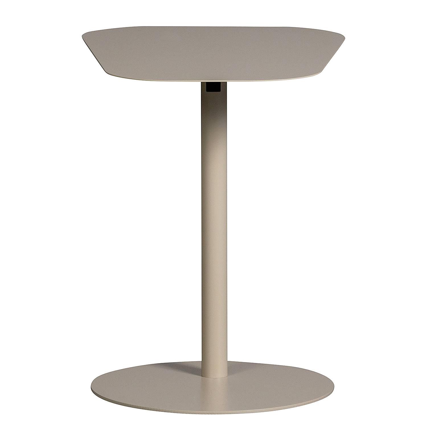 Abriba Beistelltisch Metall Grau 3