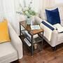 Side table Morristown I Metal Brown 3