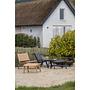 Puk Garten Hocker Aluminium Schwarz 1