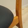 4x Dining chair 1970s 10