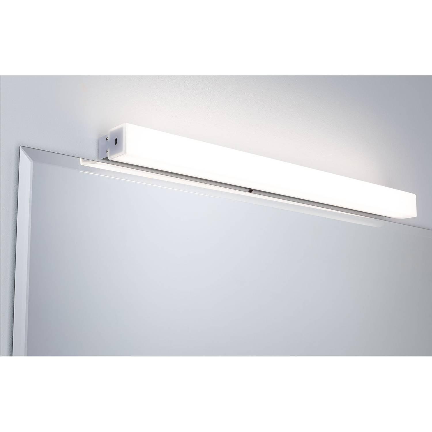 LED-Badleuchte Luno II Polycarbonat / Aluminium 1-flammig 4