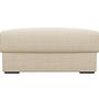 Björnen Fußhocker Anafi Creme 22 0