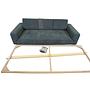 Vilmar Sofa 3-Sitzer Form Blue Grey 2