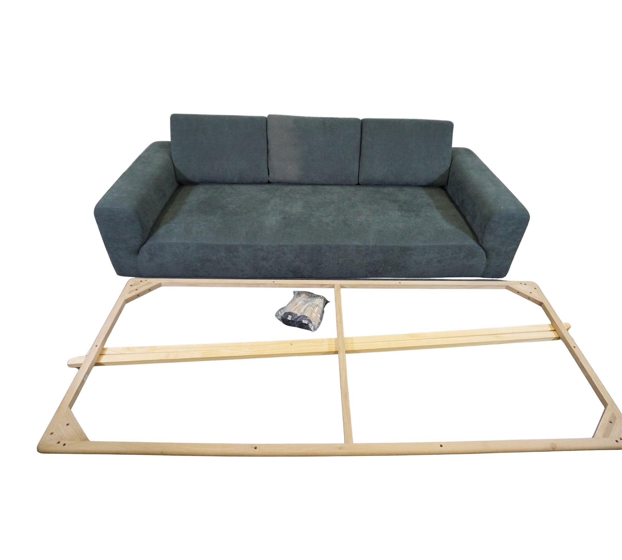 Vilmar Sofa 3-Sitzer Form Blue Grey 2