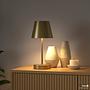 Dros Cordless Table Lamp Dimmable Gold 4