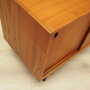 Vintage cabinet Teak wood brown 1970s 7