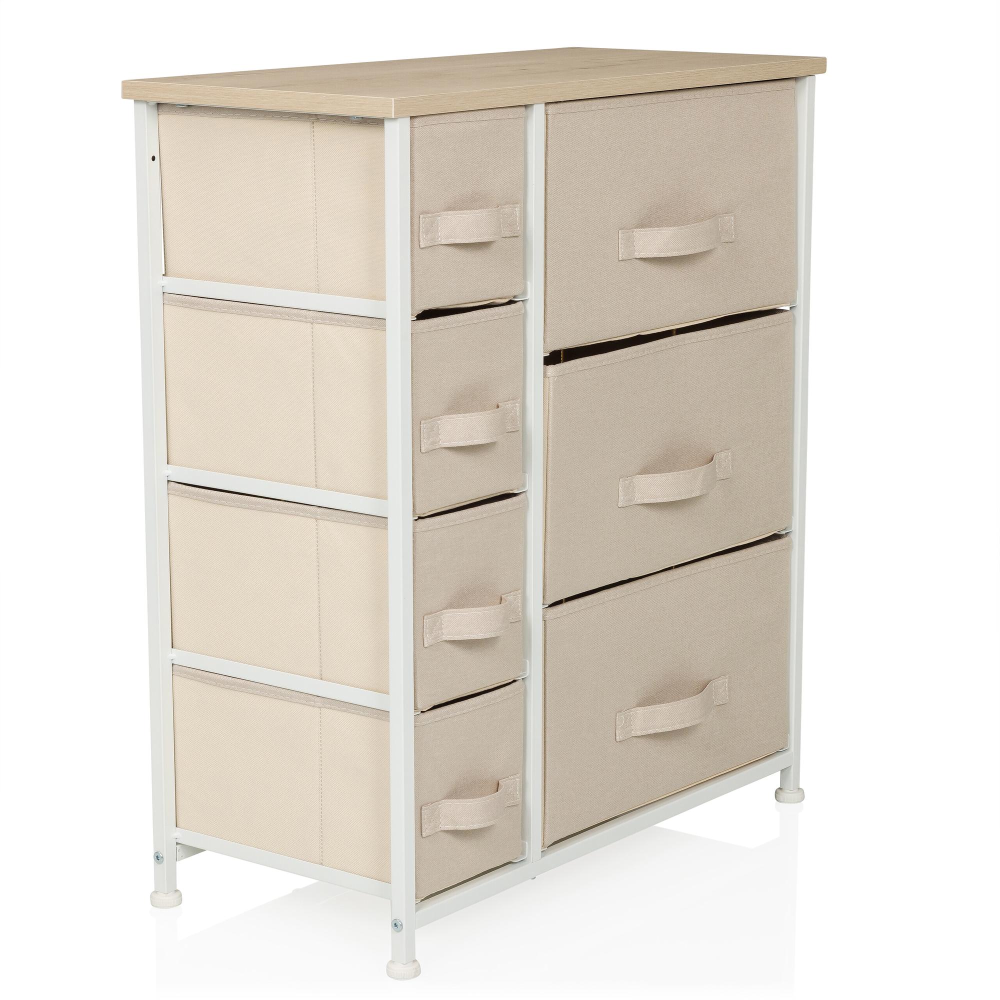 FOLDRESS B Scaffale con 7 scomparti Beige 5