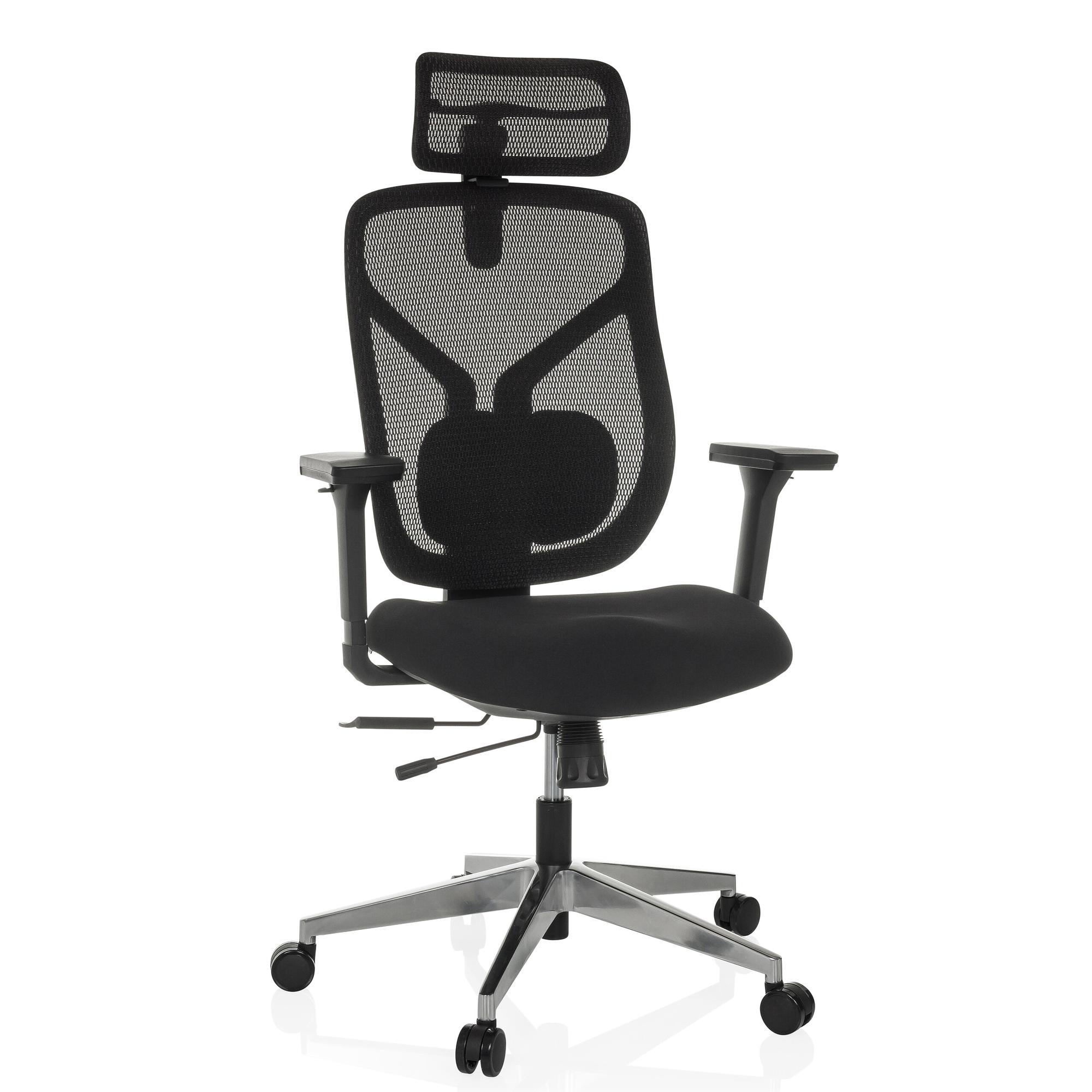 CASSILIS B Bürostuhl Netzstoff Schwarz 0