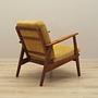 Armchair Teak Yellow 1970s 6