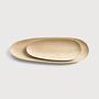 2x Thin Oval Board Ash wood 2