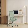 VERVIO Bürostuhl Netzstoff Salbeigrün 6