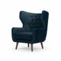 Craig Sessel Velour Lux Navy 3
