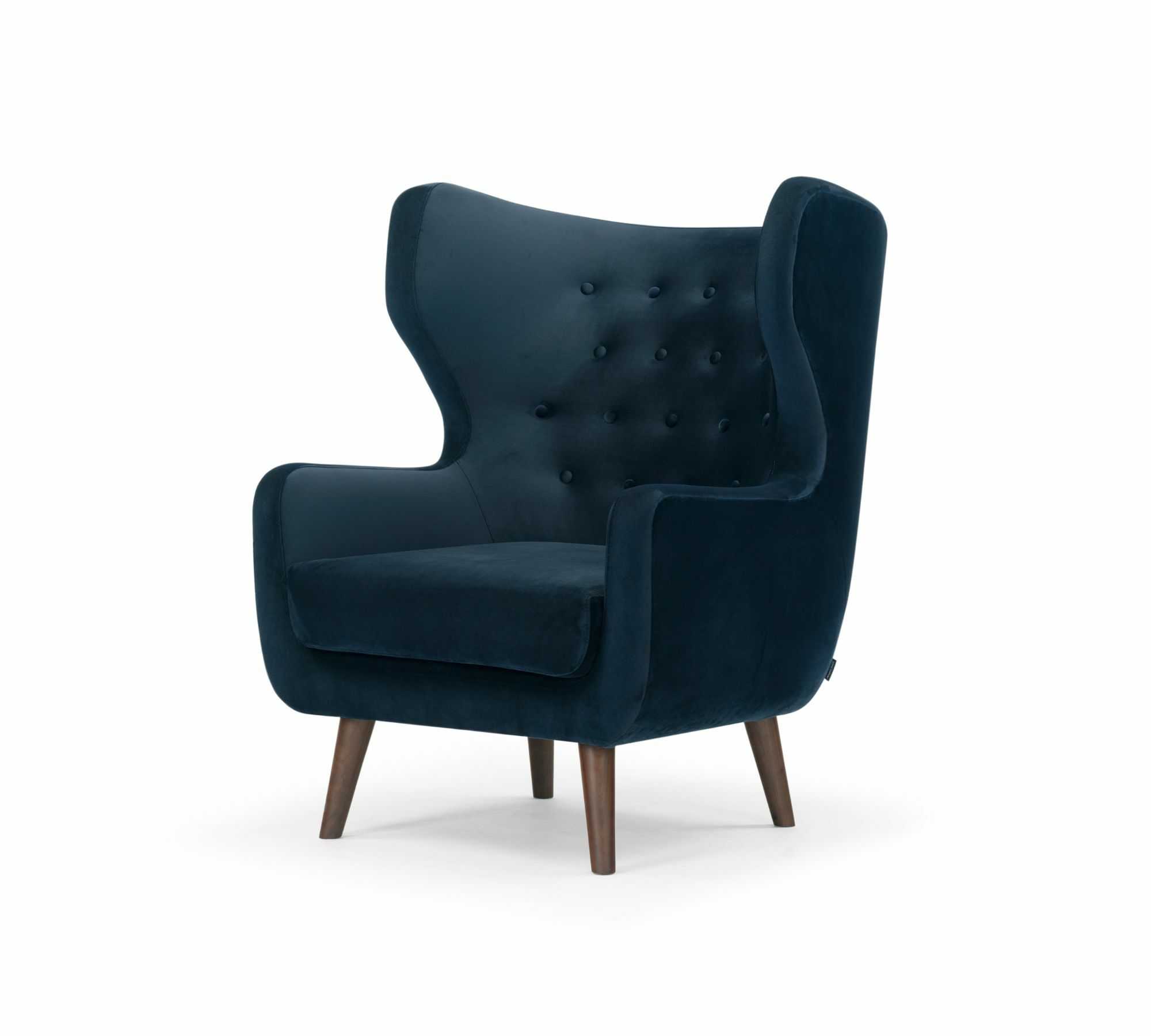 Craig Sessel Velour Lux Navy 3
