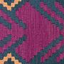 Kilim Gashgai Teppich Lila 3