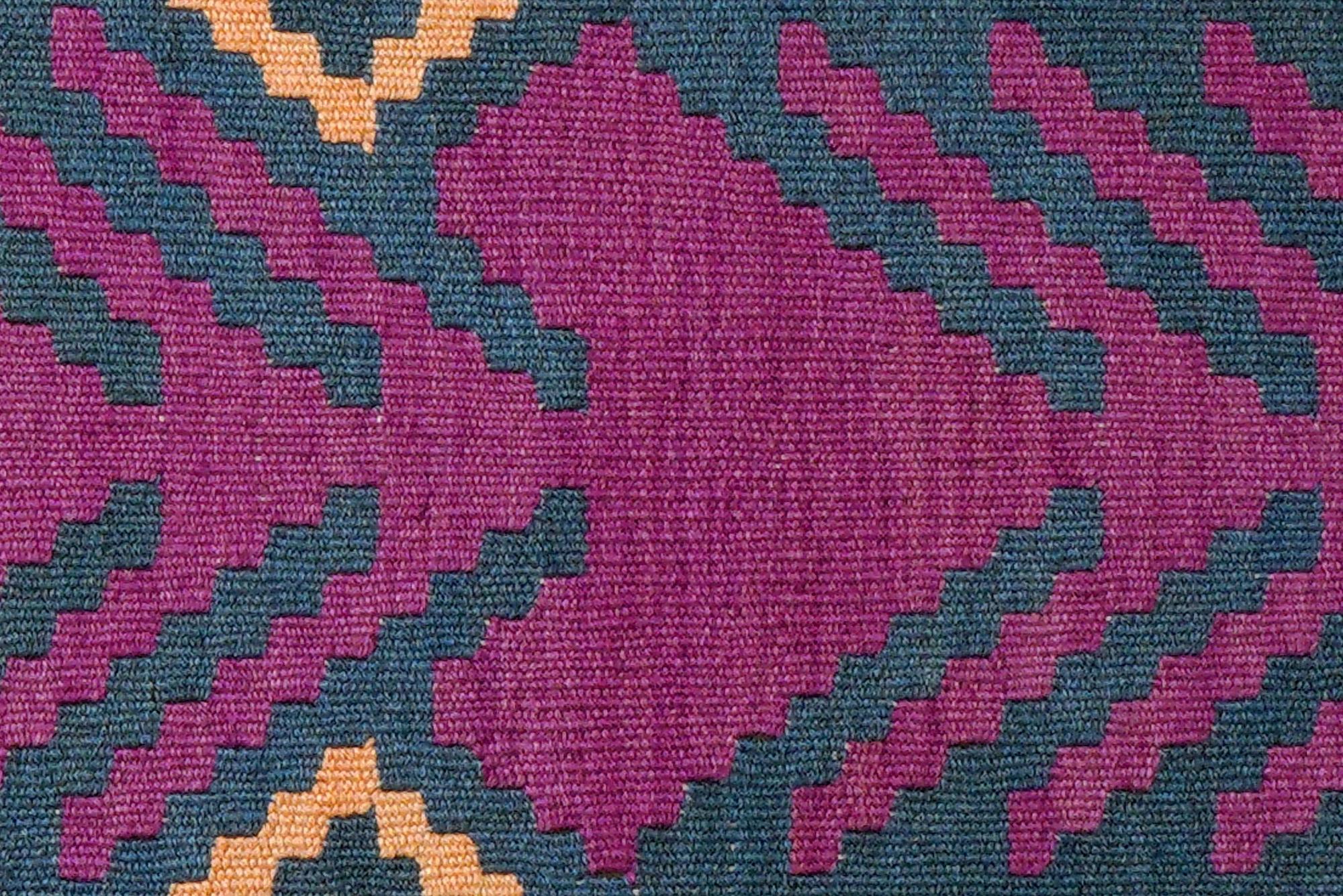Kilim Gashgai Teppich Lila 3