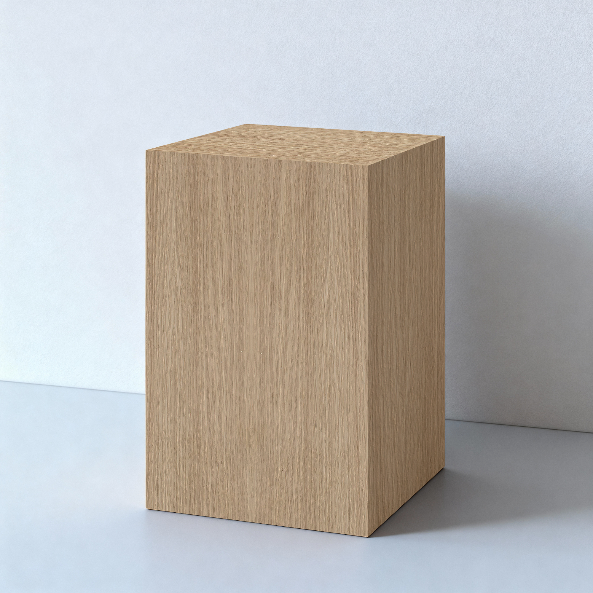 Side table Oak Brown 0